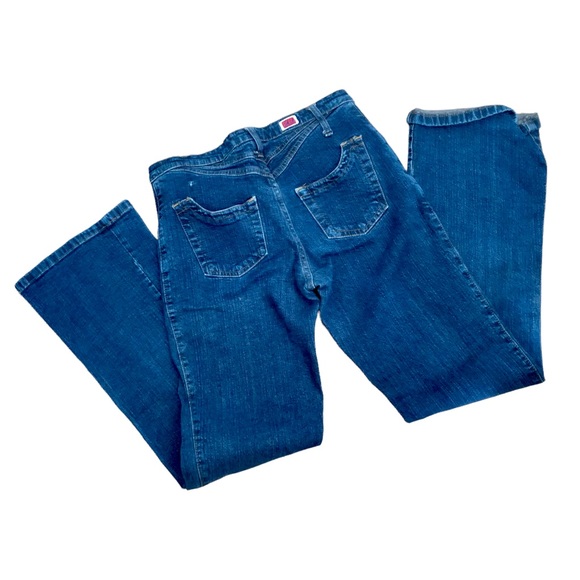 Cute Embroidered Denim Jeans - Hecho in Mexico Sz 32-9 - Picture 3 of 7